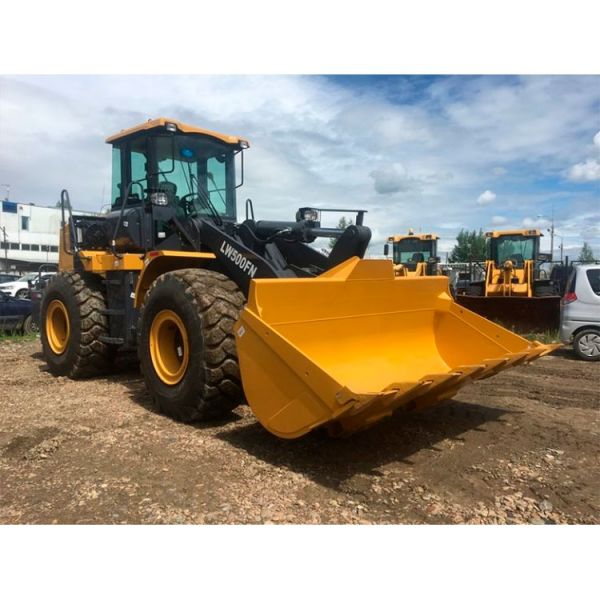 Фронтальний навантажувач XCMG LW500FN